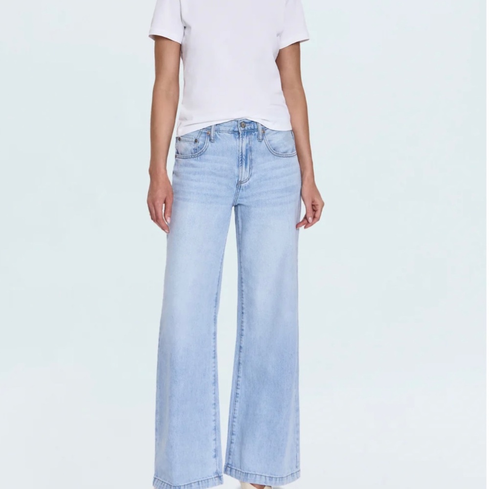 Pistola Jeans Jadyn Low Slung Palazzo Jean - Picture 4 of 5